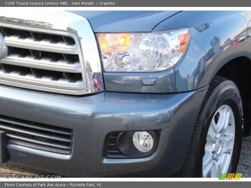 Slate Metallic / Graphite 2008 Toyota Sequoia Limited 4WD