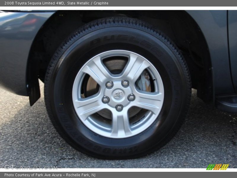 Slate Metallic / Graphite 2008 Toyota Sequoia Limited 4WD