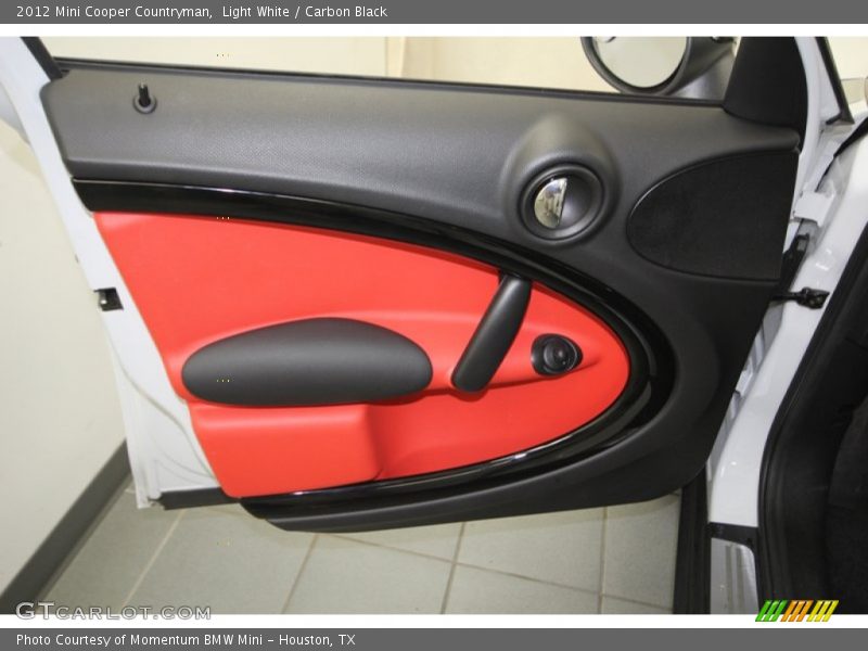 Light White / Carbon Black 2012 Mini Cooper Countryman