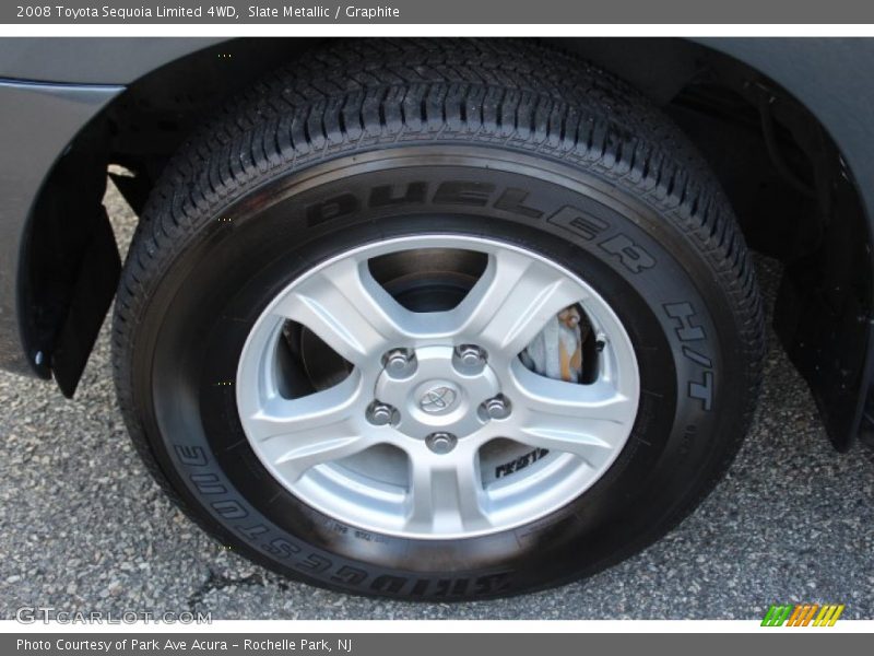 Slate Metallic / Graphite 2008 Toyota Sequoia Limited 4WD