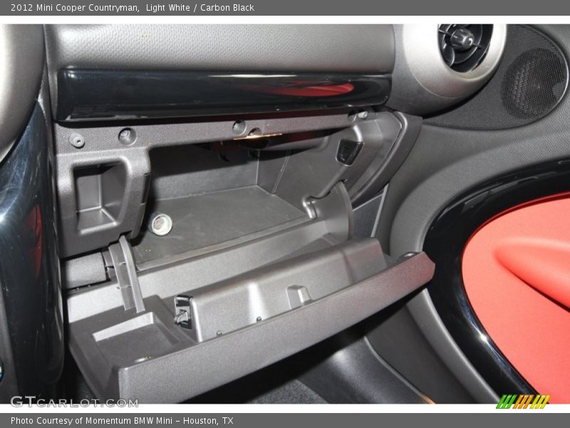 Light White / Carbon Black 2012 Mini Cooper Countryman