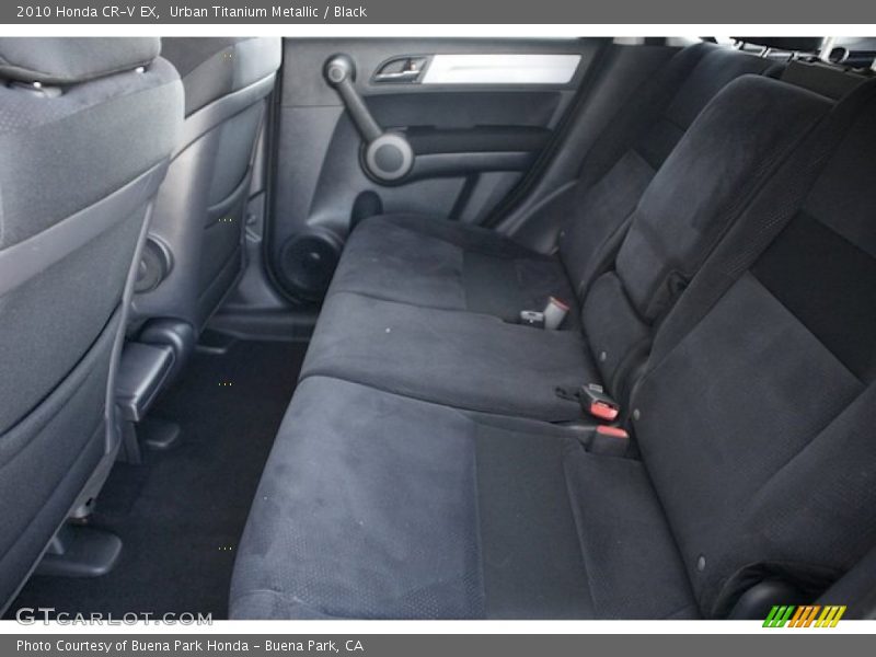 Urban Titanium Metallic / Black 2010 Honda CR-V EX