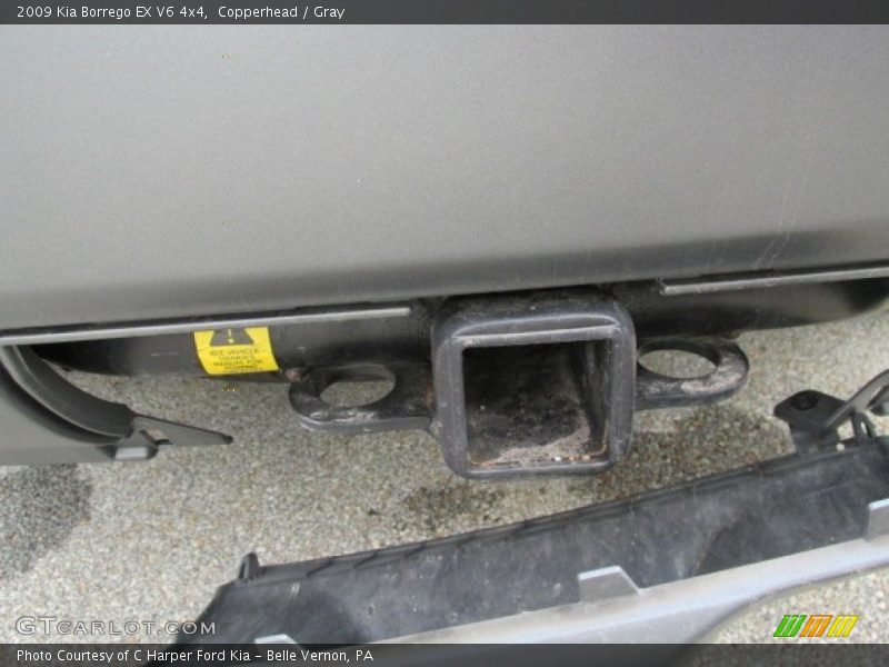 Copperhead / Gray 2009 Kia Borrego EX V6 4x4
