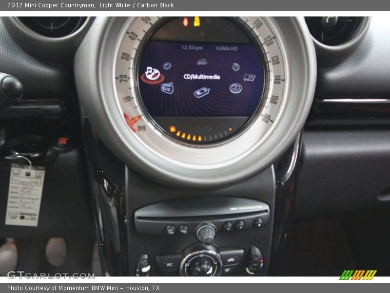 Light White / Carbon Black 2012 Mini Cooper Countryman