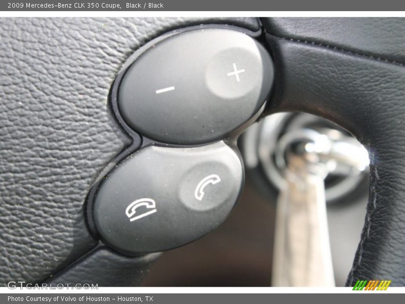 Black / Black 2009 Mercedes-Benz CLK 350 Coupe