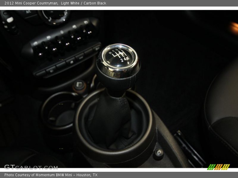 Light White / Carbon Black 2012 Mini Cooper Countryman