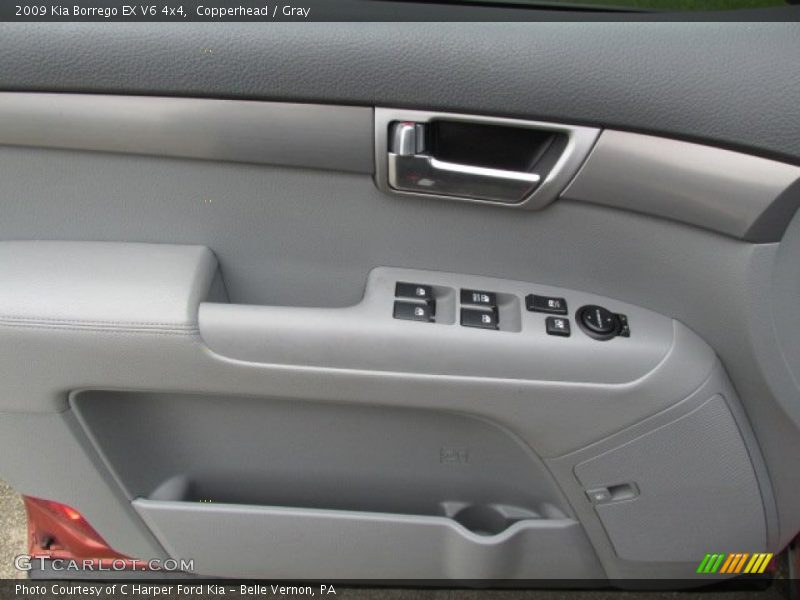 Copperhead / Gray 2009 Kia Borrego EX V6 4x4
