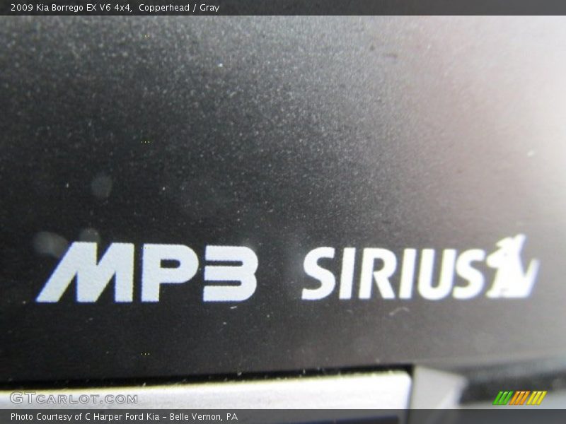 Copperhead / Gray 2009 Kia Borrego EX V6 4x4