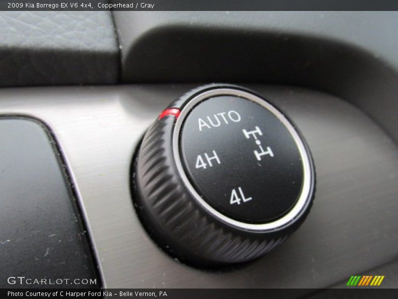 Copperhead / Gray 2009 Kia Borrego EX V6 4x4