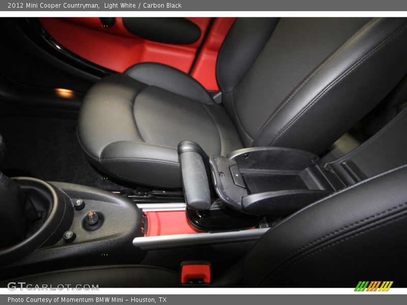 Light White / Carbon Black 2012 Mini Cooper Countryman