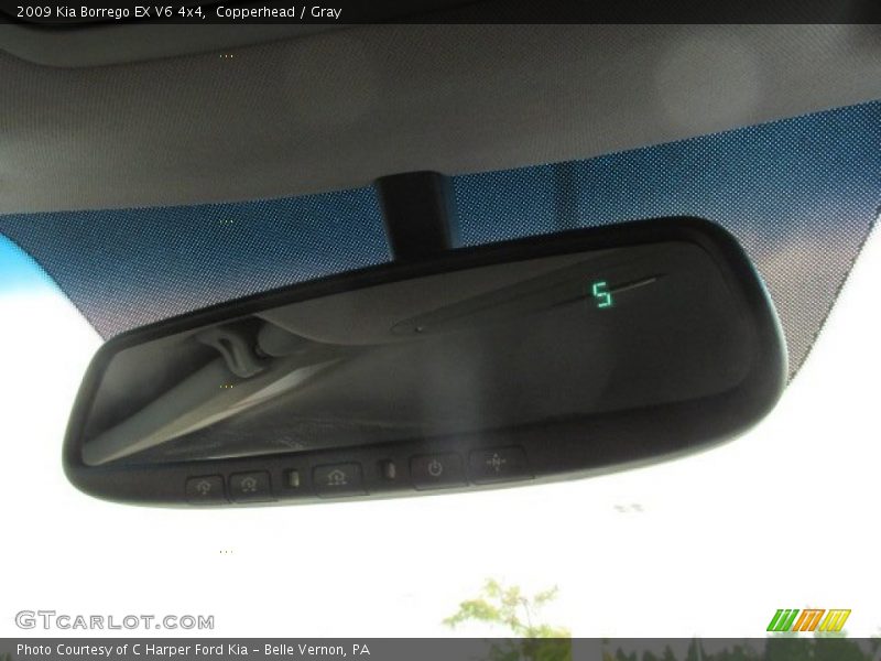 Copperhead / Gray 2009 Kia Borrego EX V6 4x4