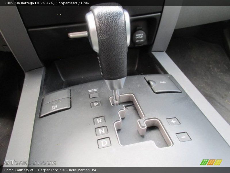 Copperhead / Gray 2009 Kia Borrego EX V6 4x4