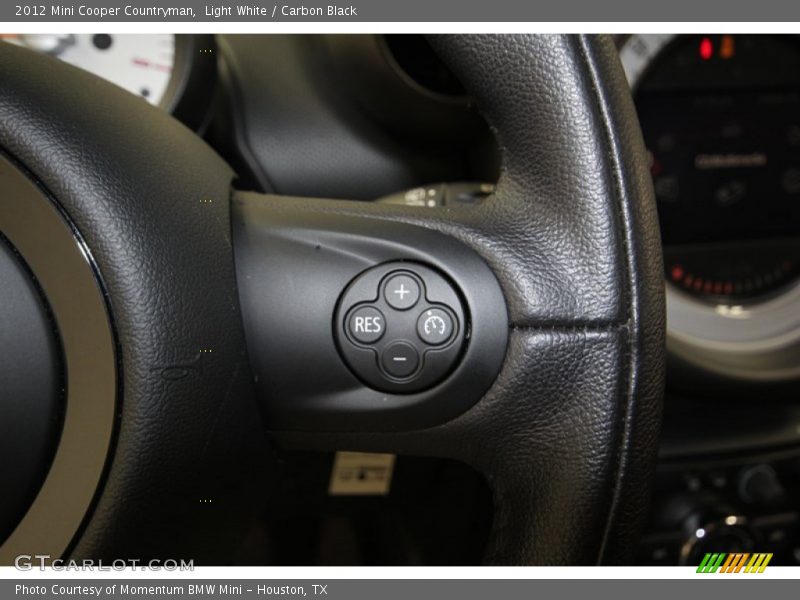 Light White / Carbon Black 2012 Mini Cooper Countryman
