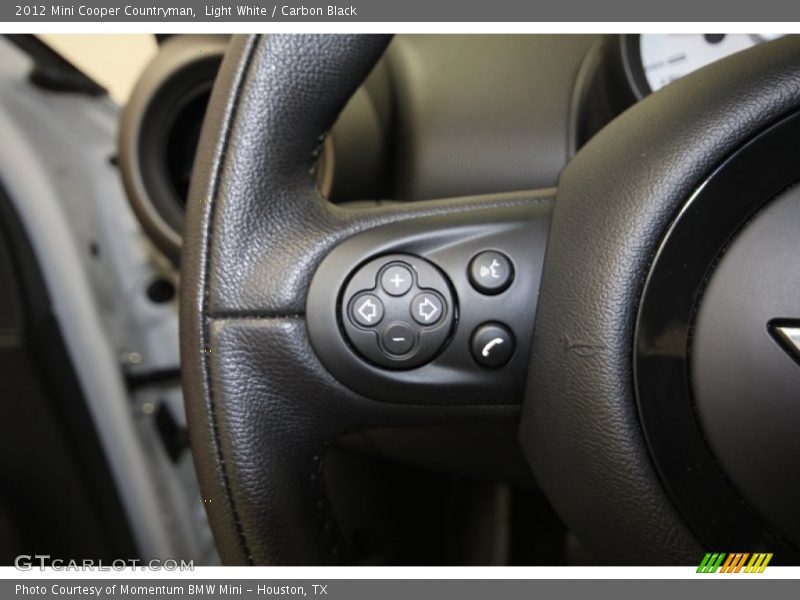 Light White / Carbon Black 2012 Mini Cooper Countryman