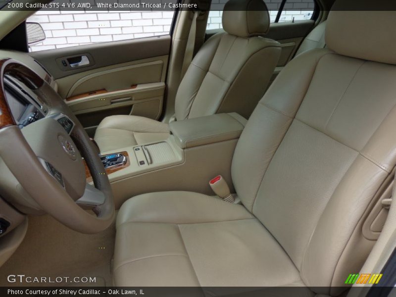 Front Seat of 2008 STS 4 V6 AWD
