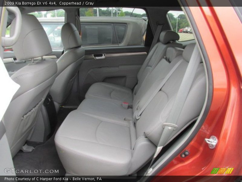 Copperhead / Gray 2009 Kia Borrego EX V6 4x4