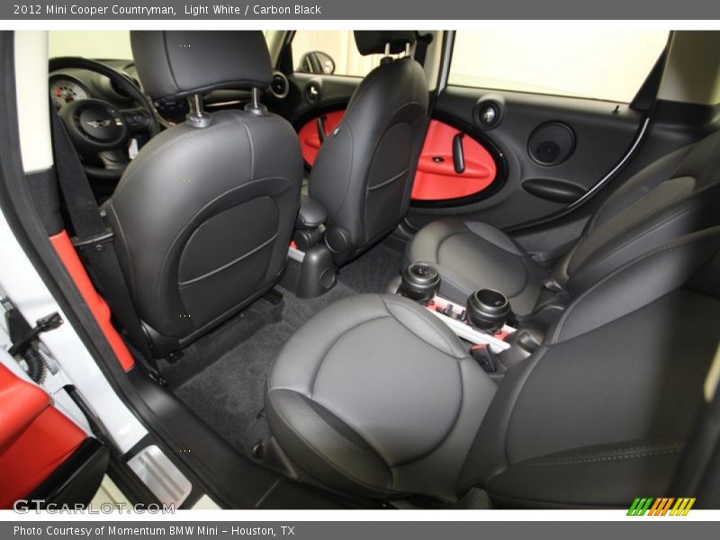 Light White / Carbon Black 2012 Mini Cooper Countryman