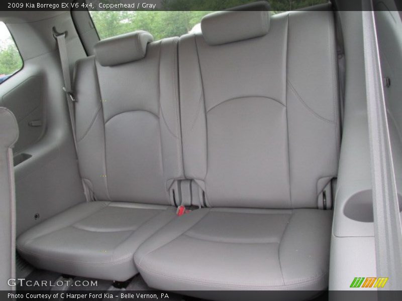 Copperhead / Gray 2009 Kia Borrego EX V6 4x4