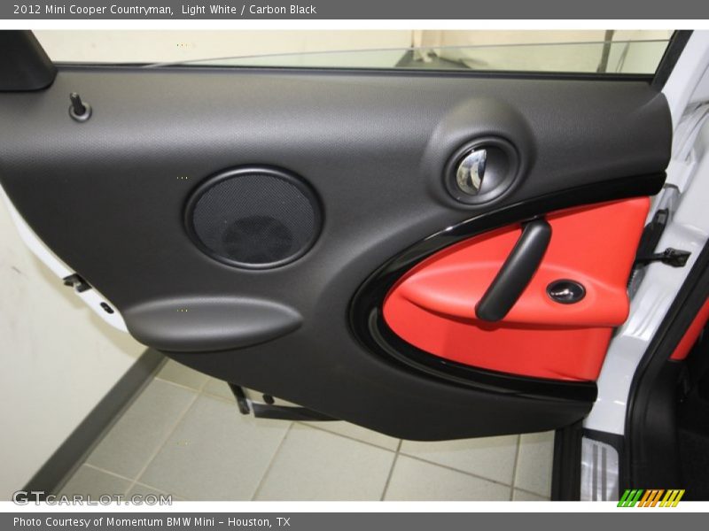 Light White / Carbon Black 2012 Mini Cooper Countryman