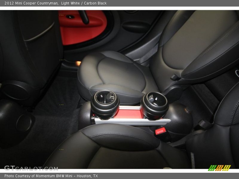 Light White / Carbon Black 2012 Mini Cooper Countryman