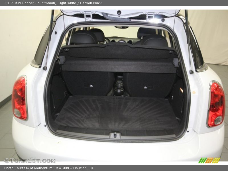 Light White / Carbon Black 2012 Mini Cooper Countryman