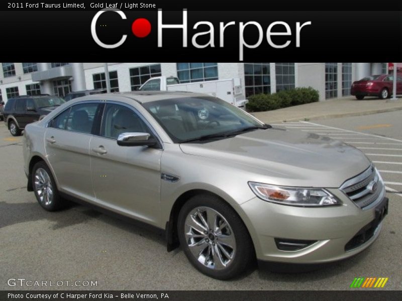 Gold Leaf / Light Stone 2011 Ford Taurus Limited