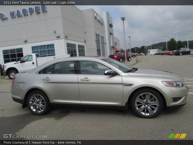 Gold Leaf / Light Stone 2011 Ford Taurus Limited