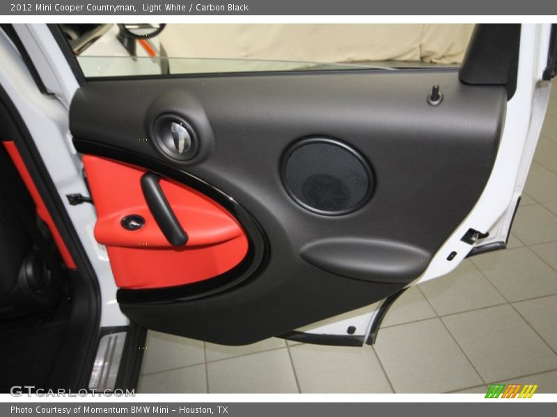 Light White / Carbon Black 2012 Mini Cooper Countryman