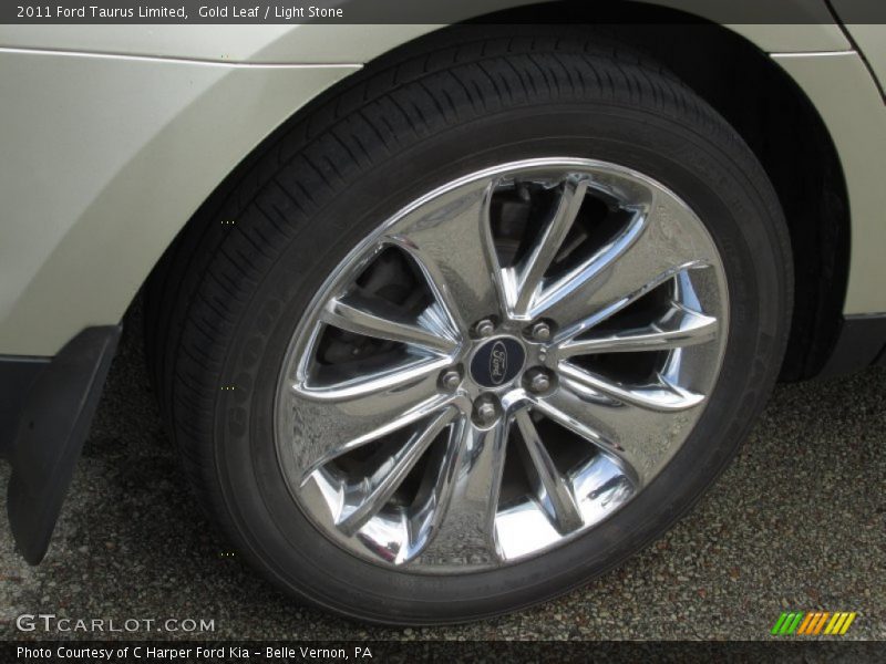 Gold Leaf / Light Stone 2011 Ford Taurus Limited