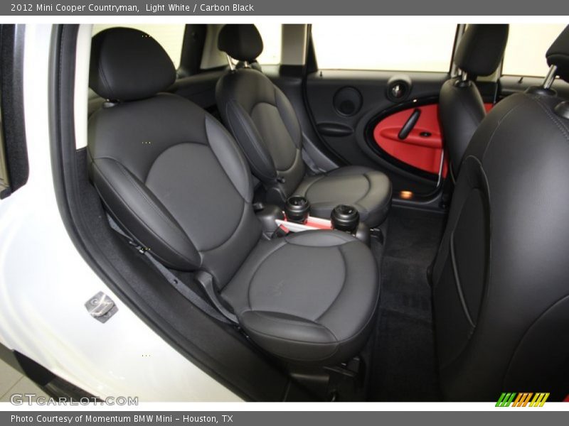 Light White / Carbon Black 2012 Mini Cooper Countryman