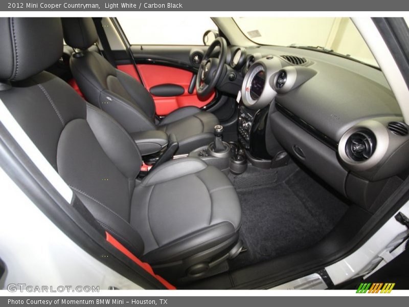 Light White / Carbon Black 2012 Mini Cooper Countryman