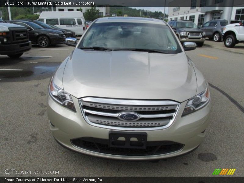 Gold Leaf / Light Stone 2011 Ford Taurus Limited