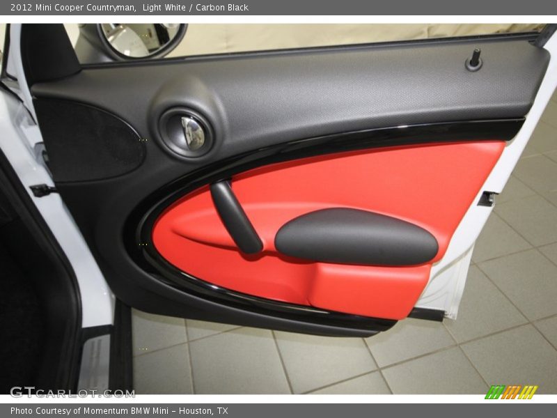 Light White / Carbon Black 2012 Mini Cooper Countryman