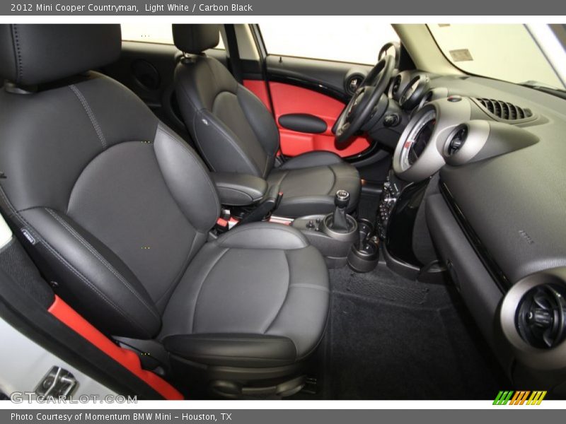 Light White / Carbon Black 2012 Mini Cooper Countryman