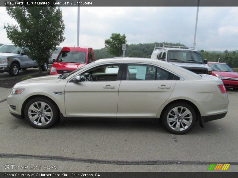  2011 Taurus Limited Gold Leaf