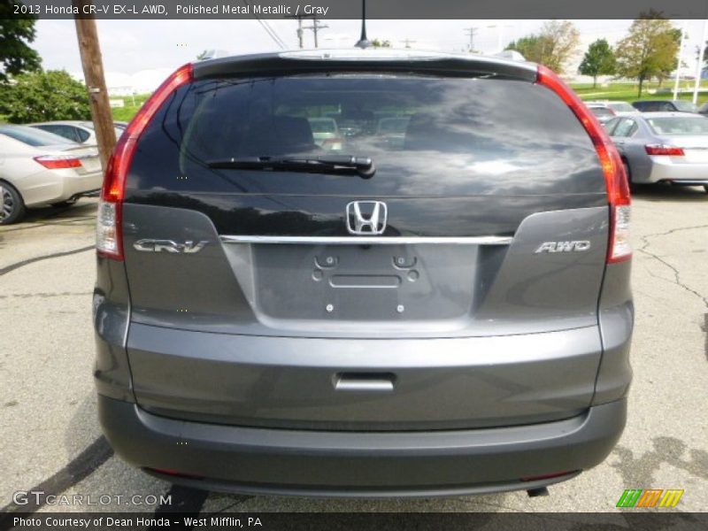Polished Metal Metallic / Gray 2013 Honda CR-V EX-L AWD