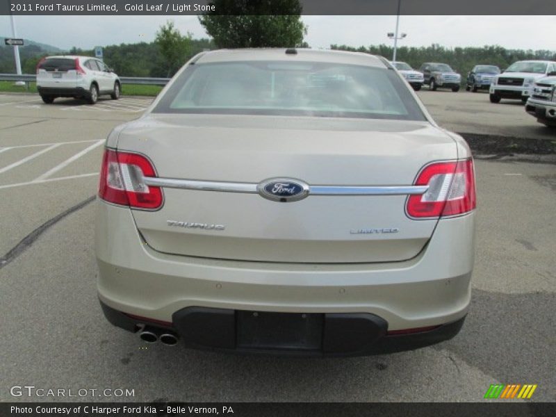 Gold Leaf / Light Stone 2011 Ford Taurus Limited
