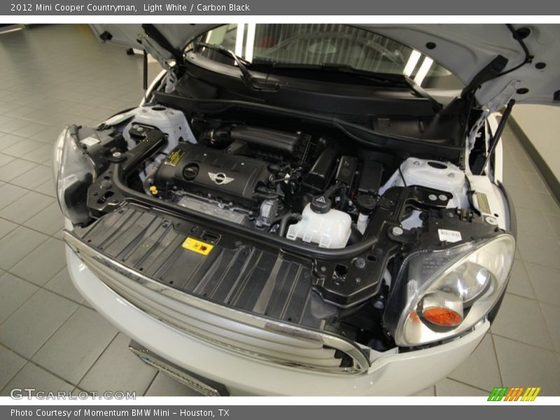 Light White / Carbon Black 2012 Mini Cooper Countryman