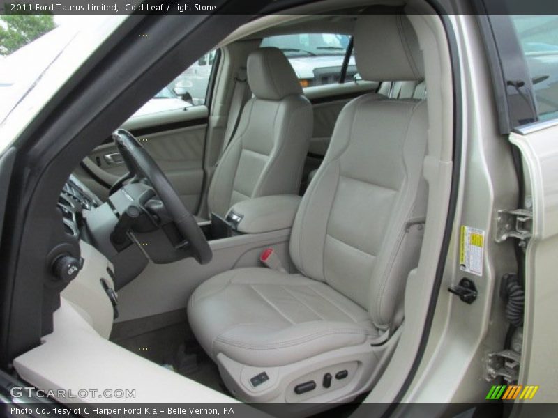 Front Seat of 2011 Taurus Limited