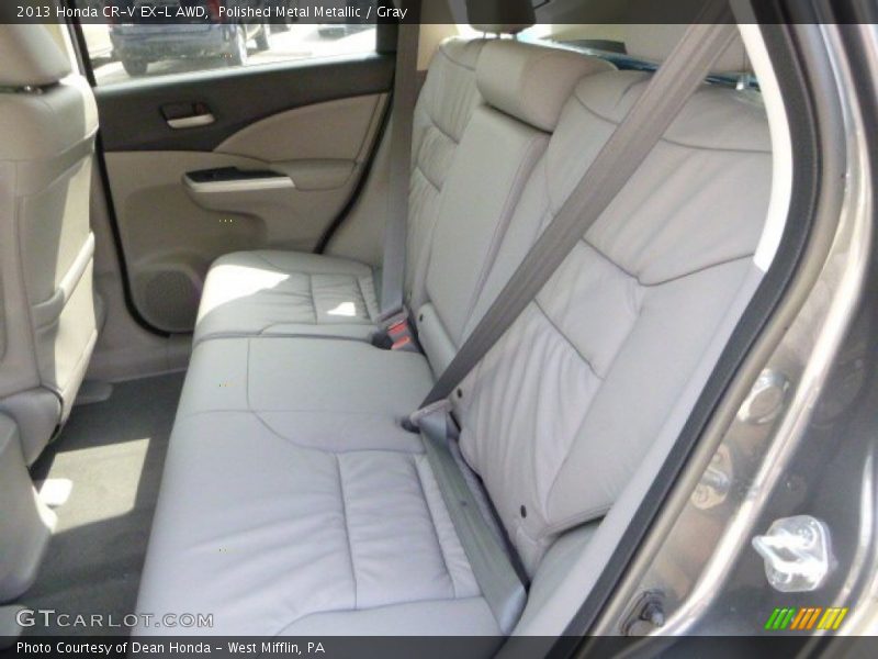 Polished Metal Metallic / Gray 2013 Honda CR-V EX-L AWD