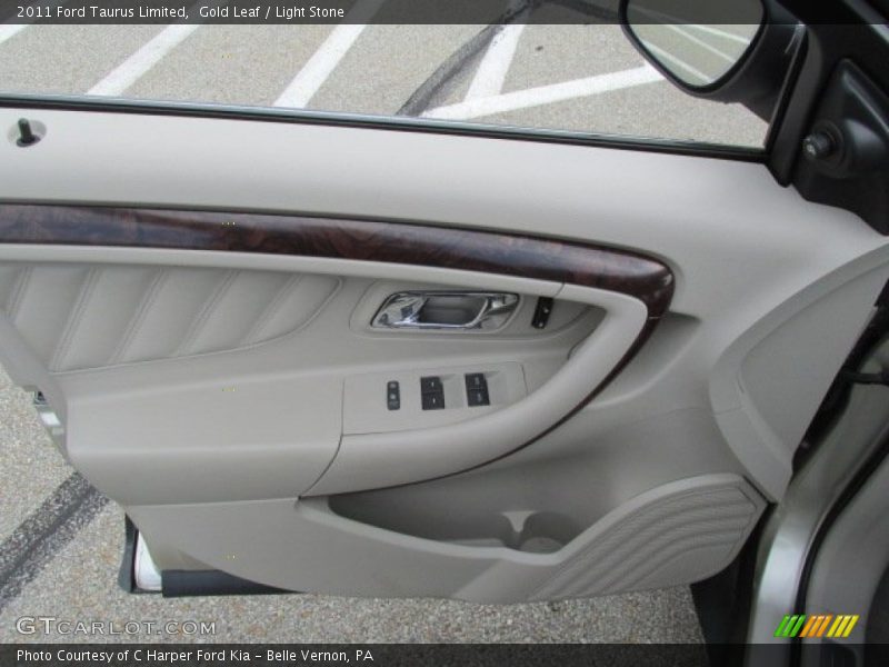 Door Panel of 2011 Taurus Limited