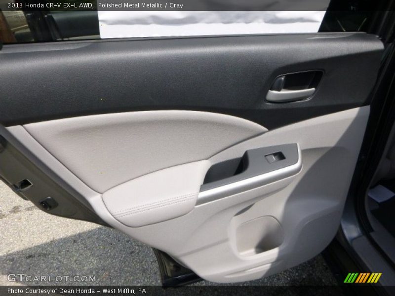 Polished Metal Metallic / Gray 2013 Honda CR-V EX-L AWD