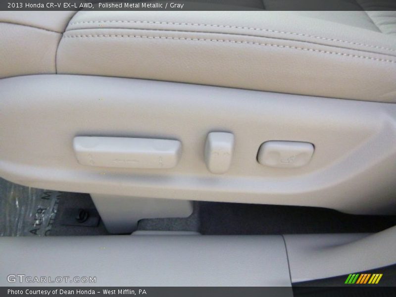 Polished Metal Metallic / Gray 2013 Honda CR-V EX-L AWD