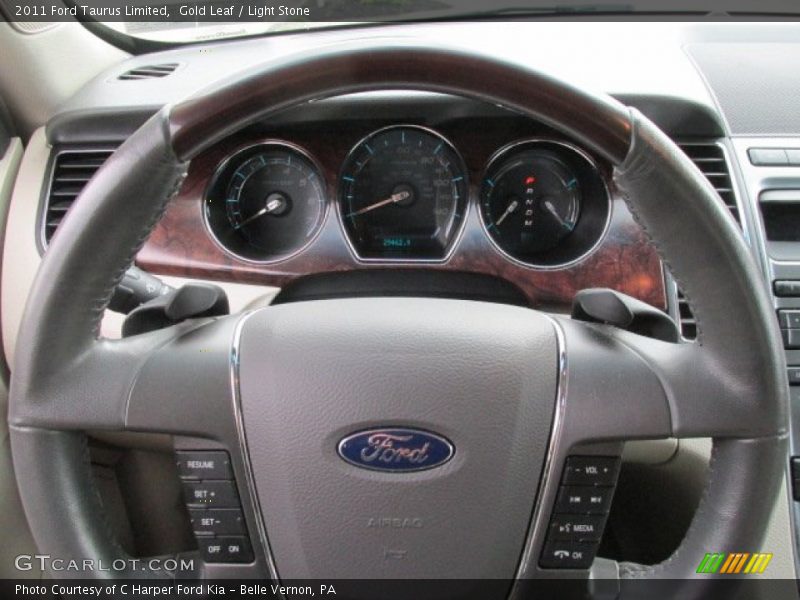  2011 Taurus Limited Steering Wheel