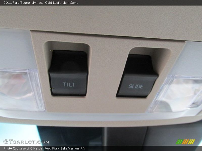 Gold Leaf / Light Stone 2011 Ford Taurus Limited