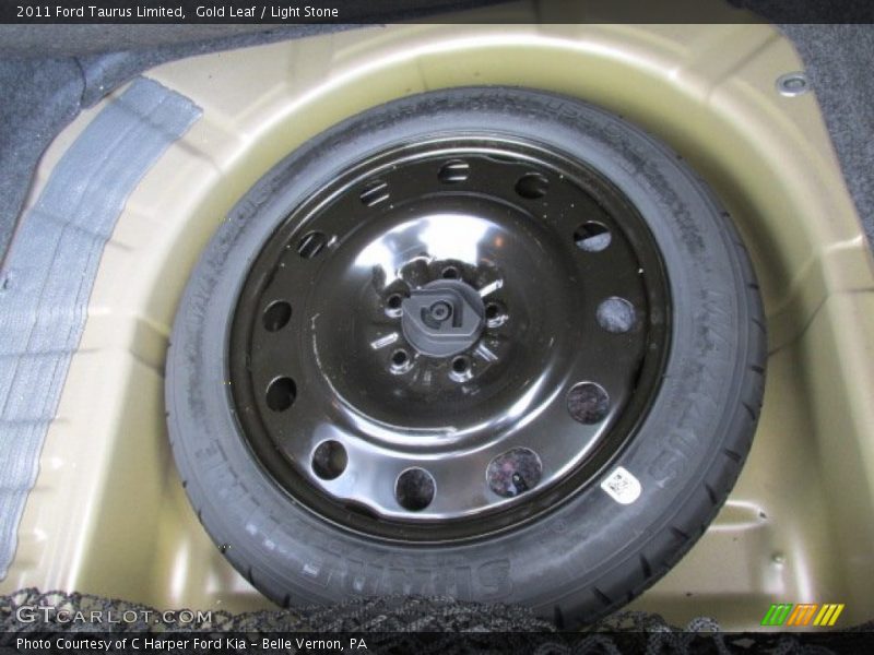 Gold Leaf / Light Stone 2011 Ford Taurus Limited