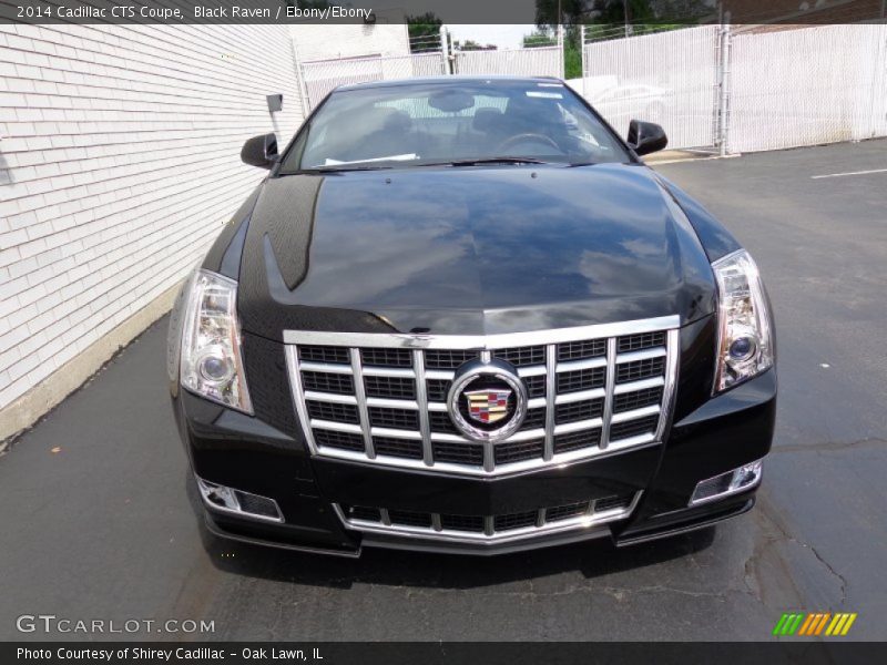 Black Raven / Ebony/Ebony 2014 Cadillac CTS Coupe