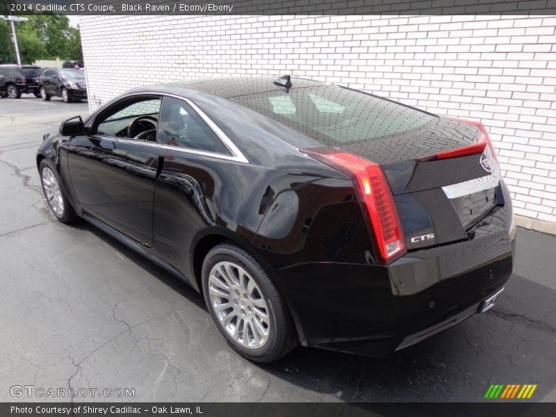  2014 CTS Coupe Black Raven