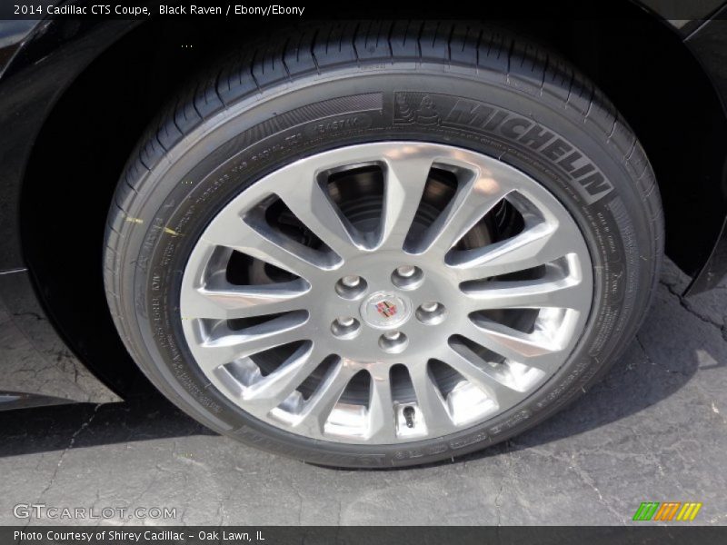  2014 CTS Coupe Wheel