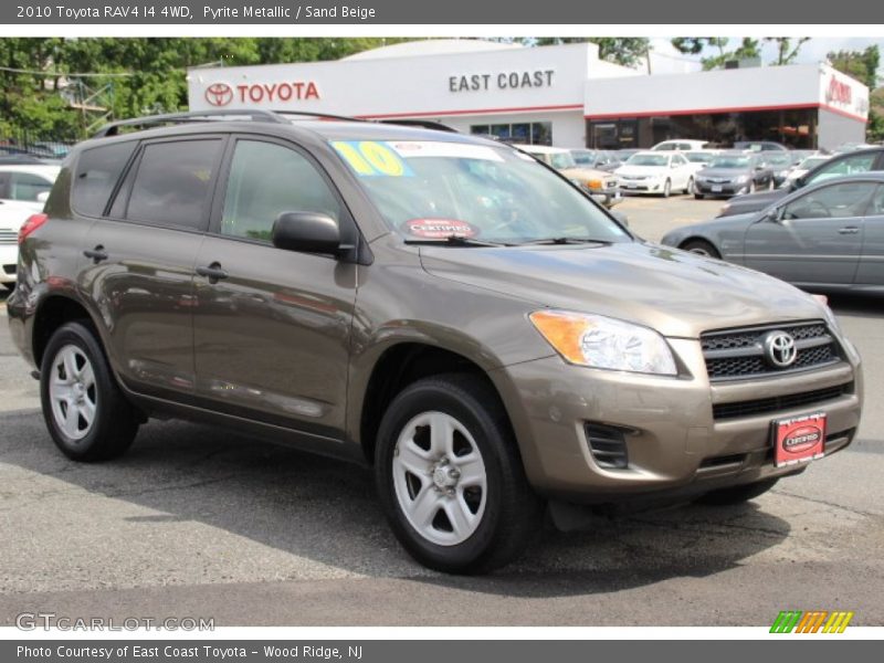 Pyrite Metallic / Sand Beige 2010 Toyota RAV4 I4 4WD